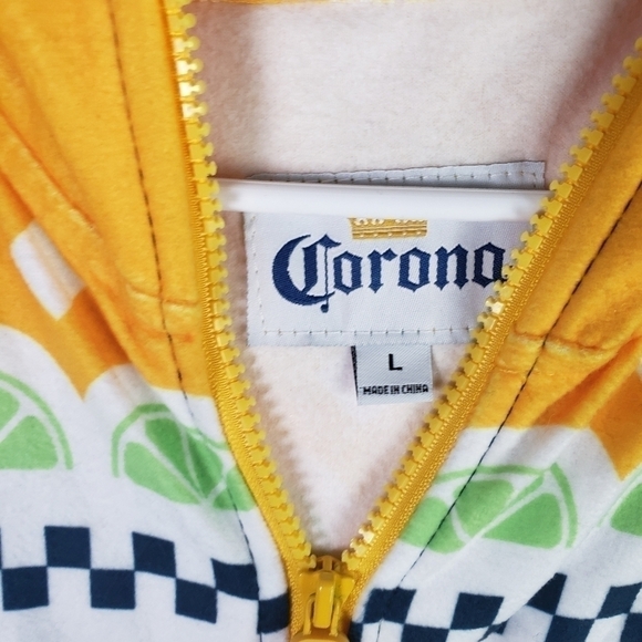 Tipsy Elves Corona Adult Onse PJ'S  Size L Unisex - Picture 10 of 10